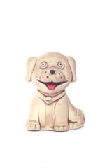 toy clay dog