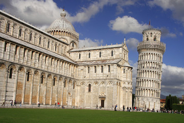 Leaning Tower in PISA , Italy