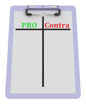 Pro und Contra