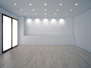 Interno vuoto chiaro