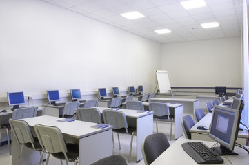 educational center classroom