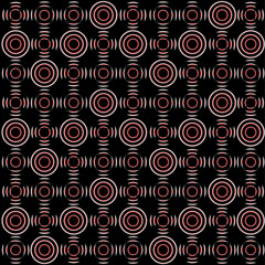 Fototapeta premium Futuristic design with geometrical shapes