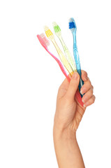 toothbrushes