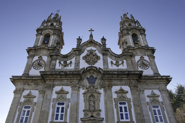 Fototapeta na wymiar Nossa Senhora dos Remédios cathedral