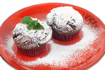 chocolate muffins