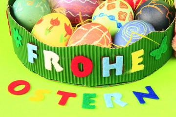 Frohe Ostern