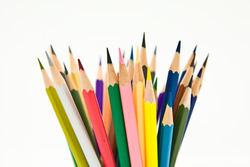 color pencils