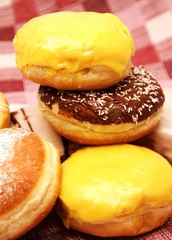 aufgestapelte Pfannekuchen