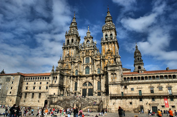 Cathedral of Santiago de Compostela, Spain