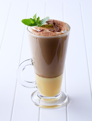 Liqueur coffee
