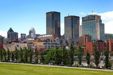 Skyline Montreal, Kanada