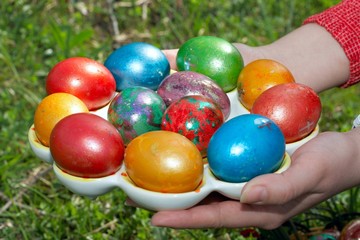 Easter eggs