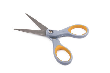scissors one white
