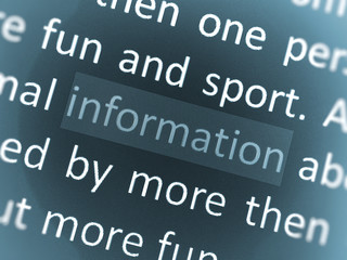 information