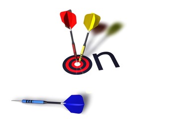 on - Darts