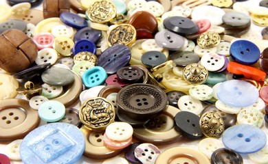 assortiment de boutons