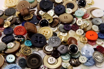 assortiment de boutons