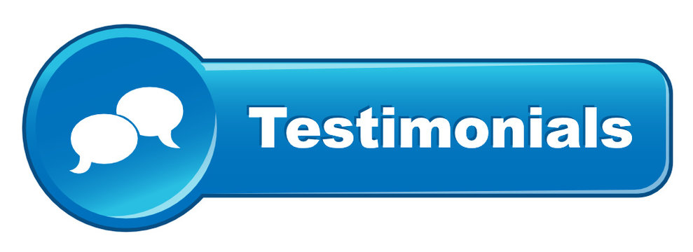TESTIMONIALS Web Button (customer experience satisfaction vote)