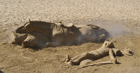 Sand Figures