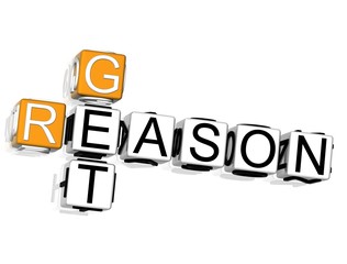 Get Reason Crossword