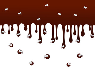 drops hot chocolate (fun)