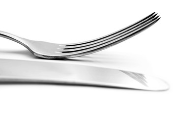 Knife and fork