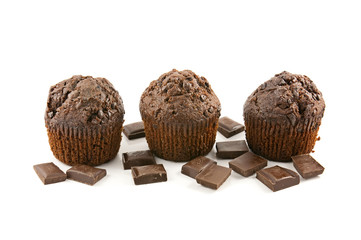 Chocolate muffin