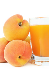 Apricot juice.