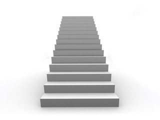Success business staircase