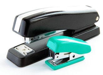 staplers as office tools