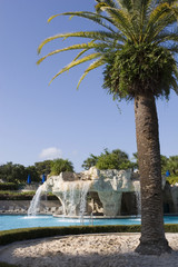 Luxury Resort Swimming Pool Orlando World Center Marriott