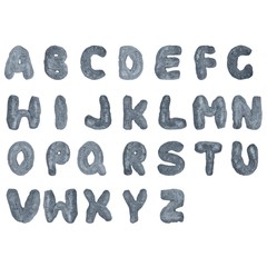 British alphabet letters