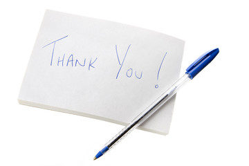 Thank You Note