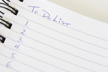 To Do List
