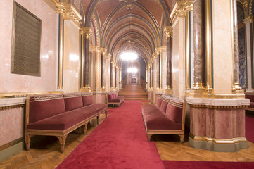 Hall of a parliament or a theatre