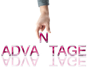 Advantage word