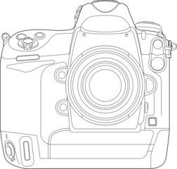 camera drawing