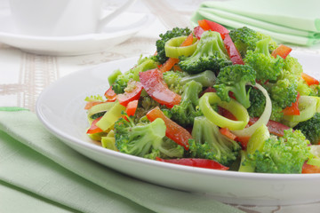 Broccoli salad