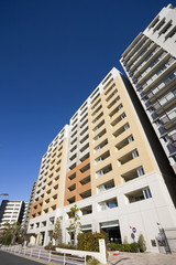 高層マンション