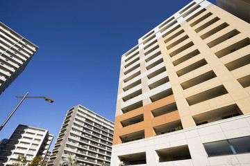 高層マンション