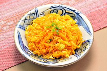 人参シリシリー