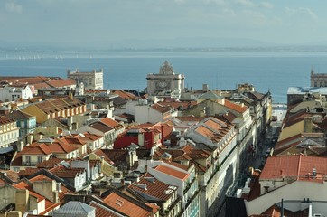 Stadt Lissabon, Lisbon, Lisboa,  Portugal - Aussicht