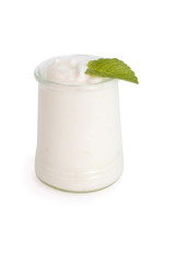 bowl of yoghurt