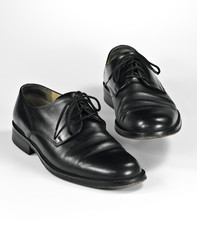 Black shoes