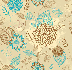 Seamless floral pattern