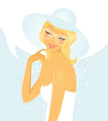 Summer woman