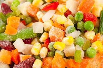 Frozen vegetables