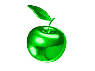 green apple