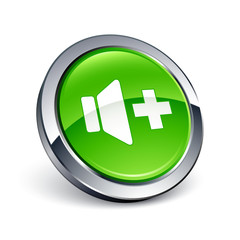 icône bouton internet son musique plus