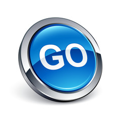 icône bouton internet Go